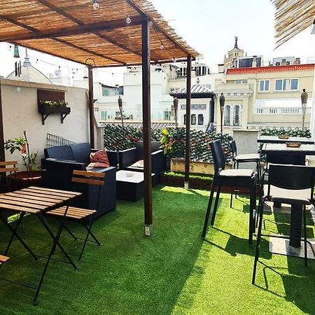 Green Hostel Madrid Gran Via المظهر الخارجي الصورة