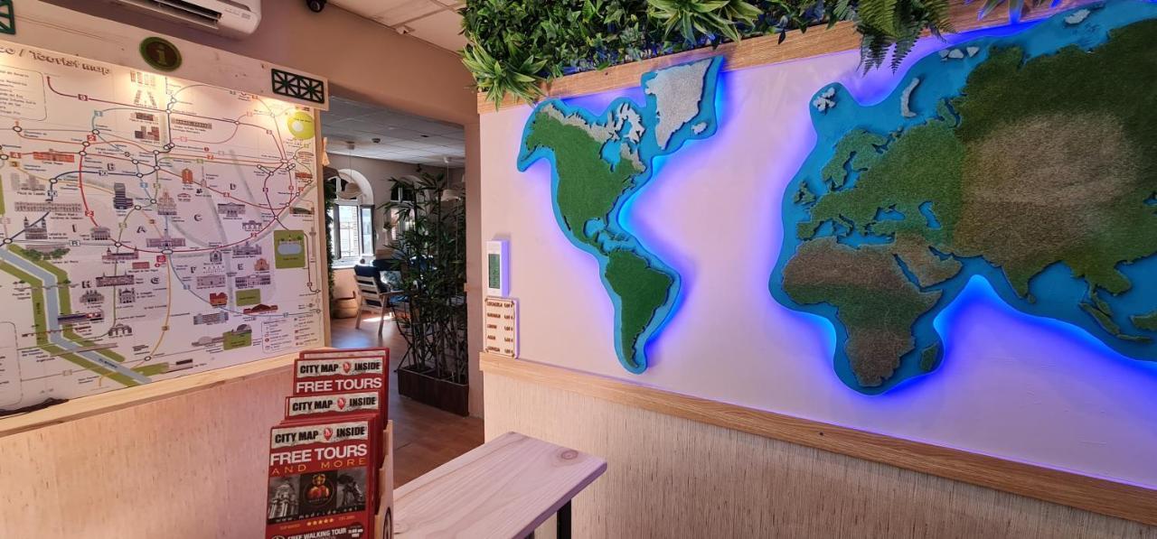 Green Hostel Madrid Gran Via المظهر الخارجي الصورة
