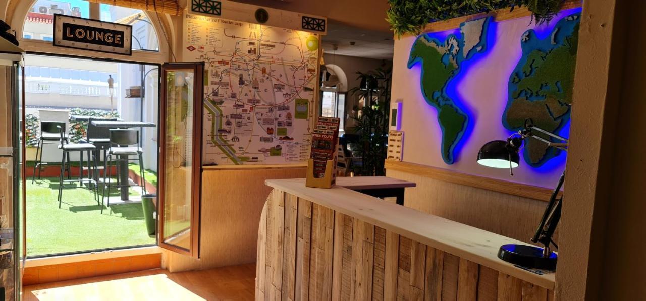 Green Hostel Madrid Gran Via المظهر الخارجي الصورة
