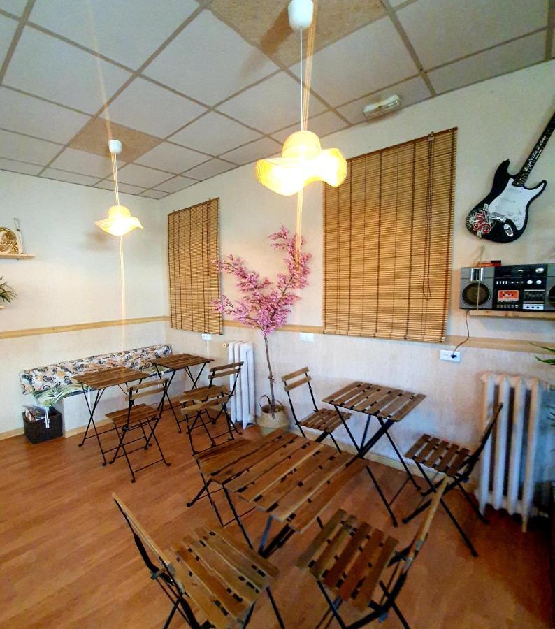 Green Hostel Madrid Gran Via المظهر الخارجي الصورة