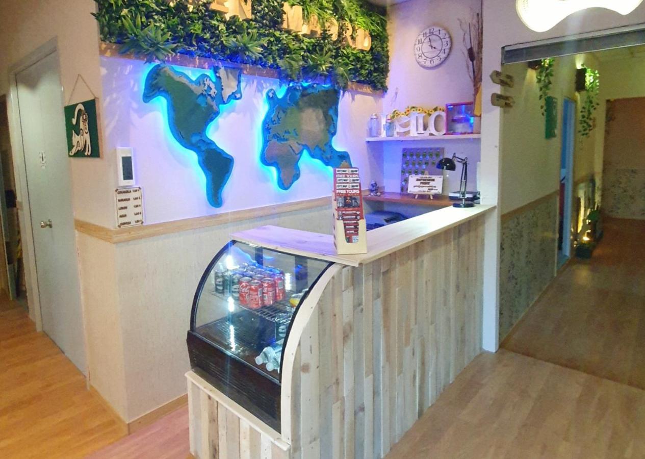 Green Hostel Madrid Gran Via المظهر الخارجي الصورة