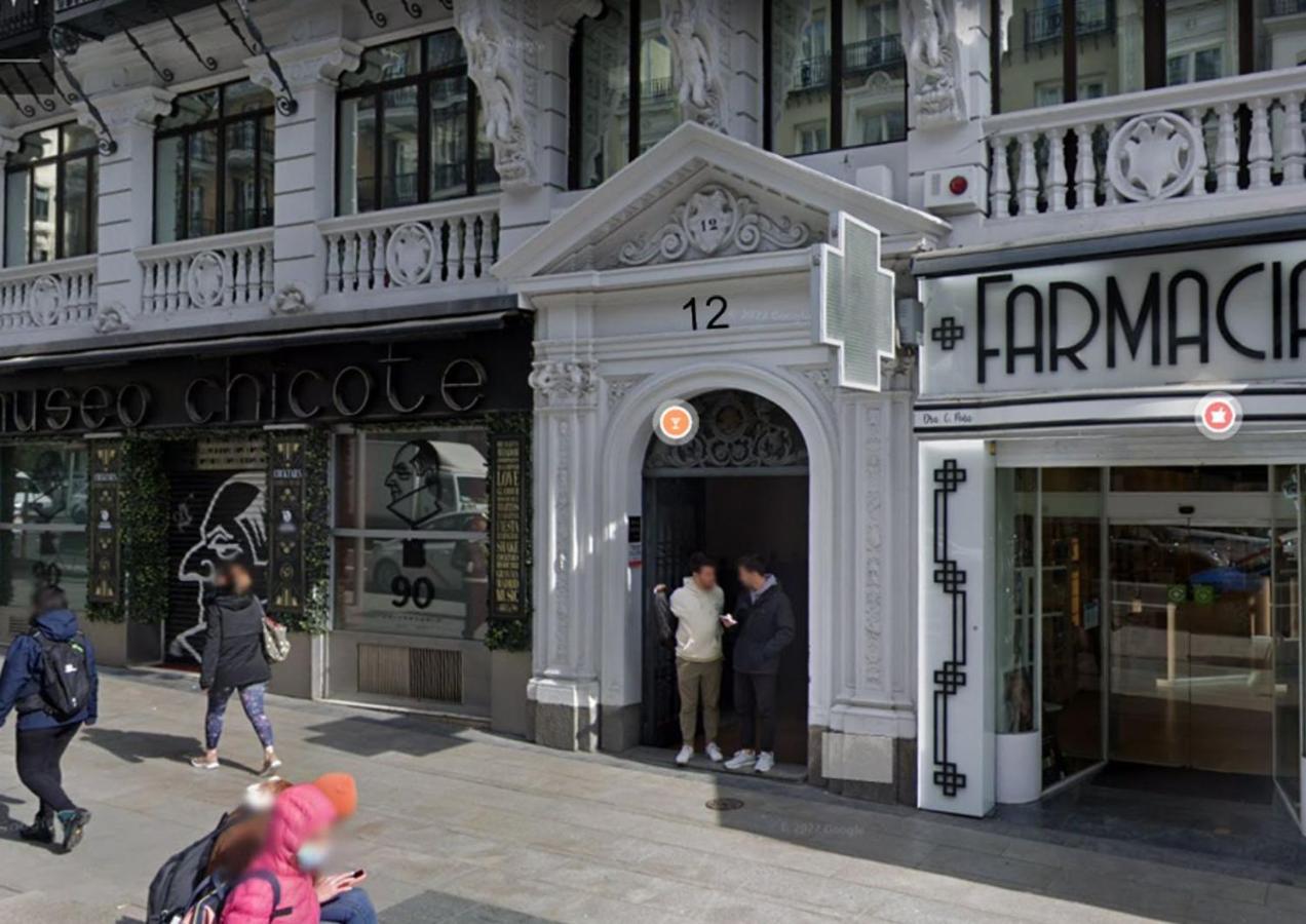 Green Hostel Madrid Gran Via المظهر الخارجي الصورة